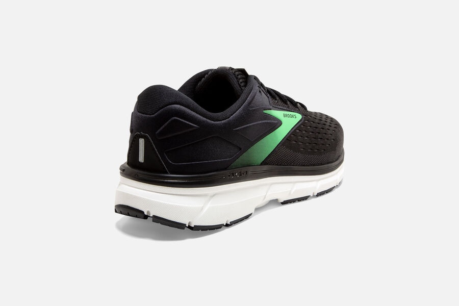 Brooks Dyad 11 Road Loopschoenen Dames - Zwart/Groen - 976153UEK